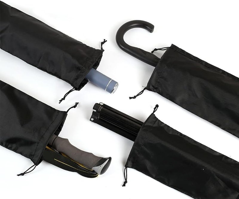 حقيبة نايلون بسحب 15 سم × 60 سم منظِّم لمستلزمات التخييم الخارجية وحامل ثلاثي القوائم - Image 5